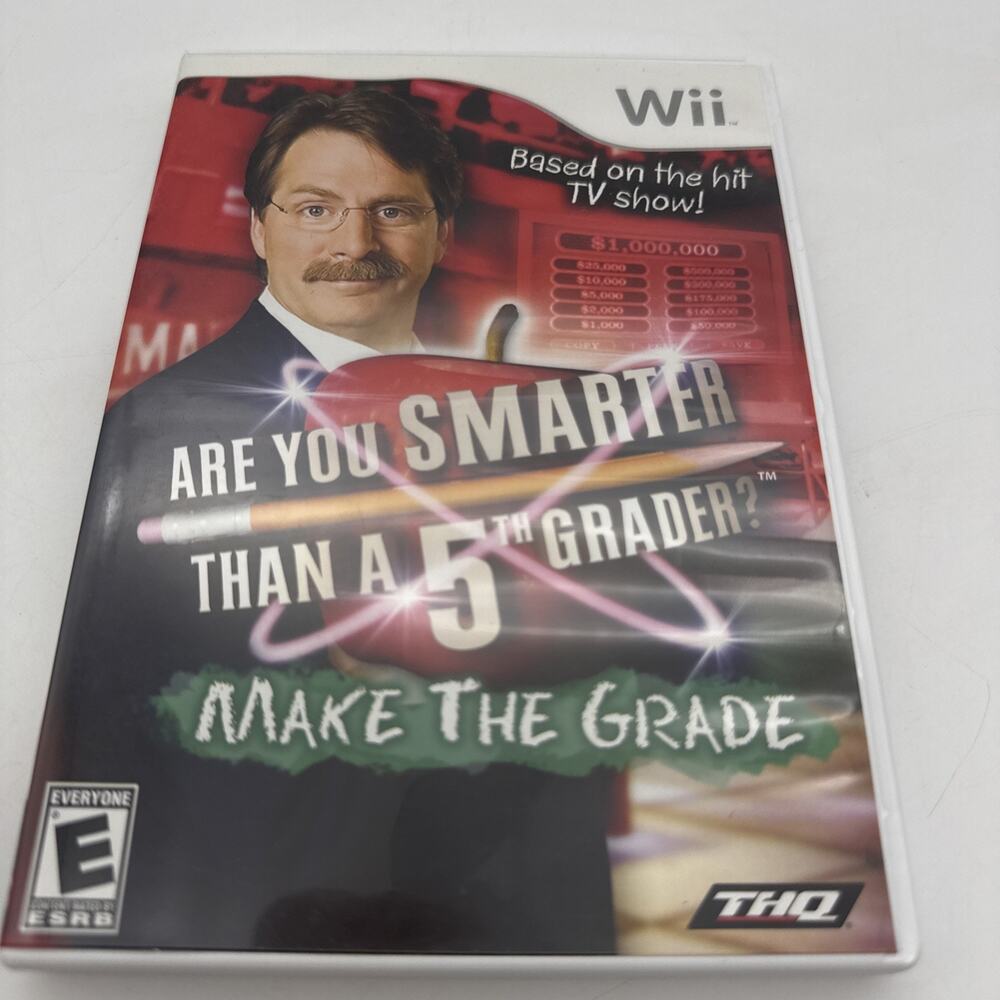 Are You Smarter Than a 5th Grader: Make the Grade - Nintendo Wii